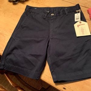 NWT MENS Duck Head shorts